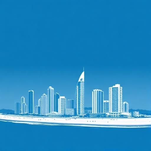 Gold Coast skyline