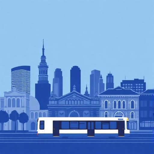 Melbourne skyline
