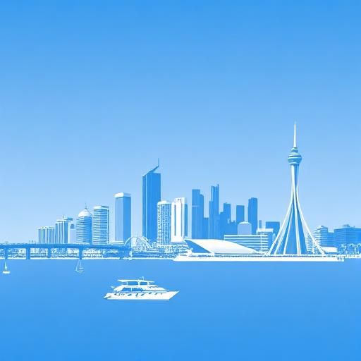Perth skyline