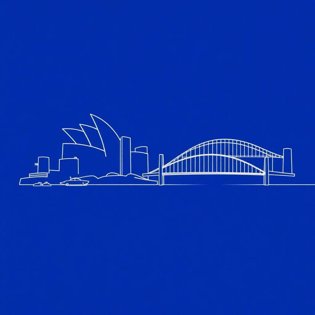 Sydney skyline